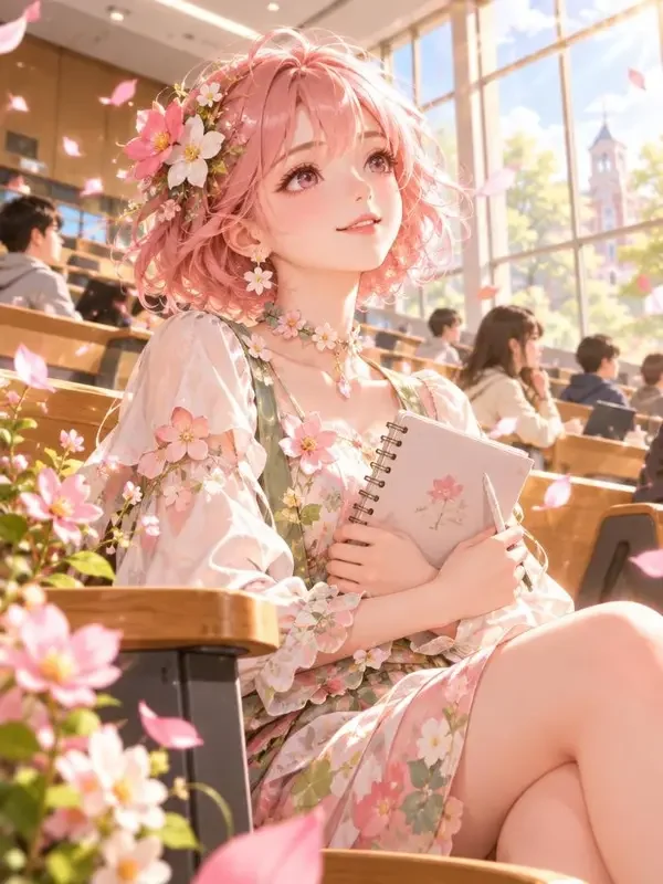 我家老师是花妖 封面