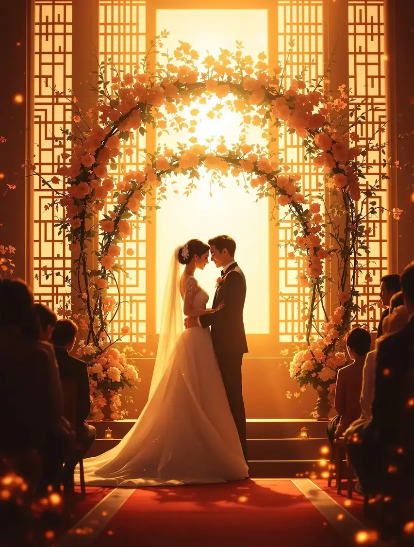 闪婚神秘老公 封面